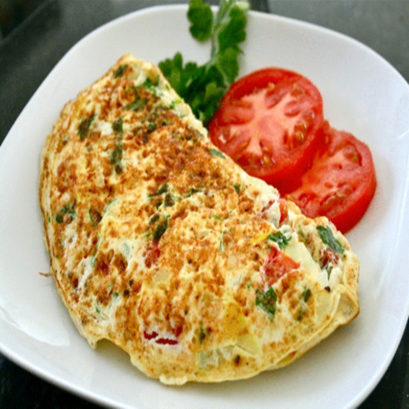 Karışık Omlet