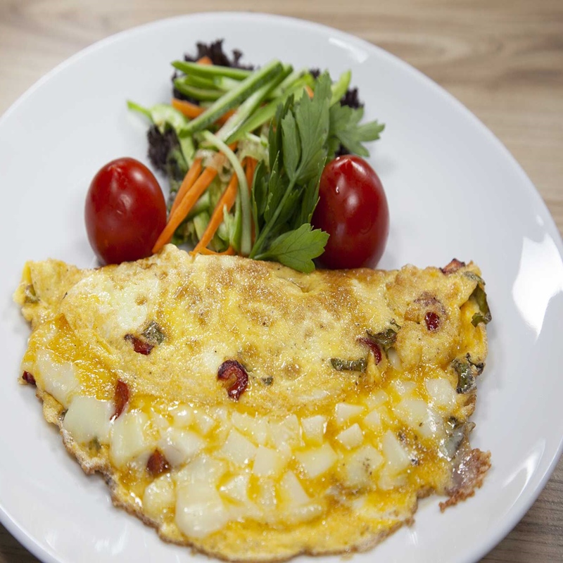 Peynirli Omlet